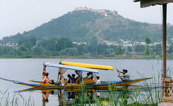 TAXI SHIKARAS ON NIGEEN LAKE 