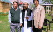 PROPRIETOR CAPTIAN HAMEED ON RIGHT,WITH HIS FRIEND